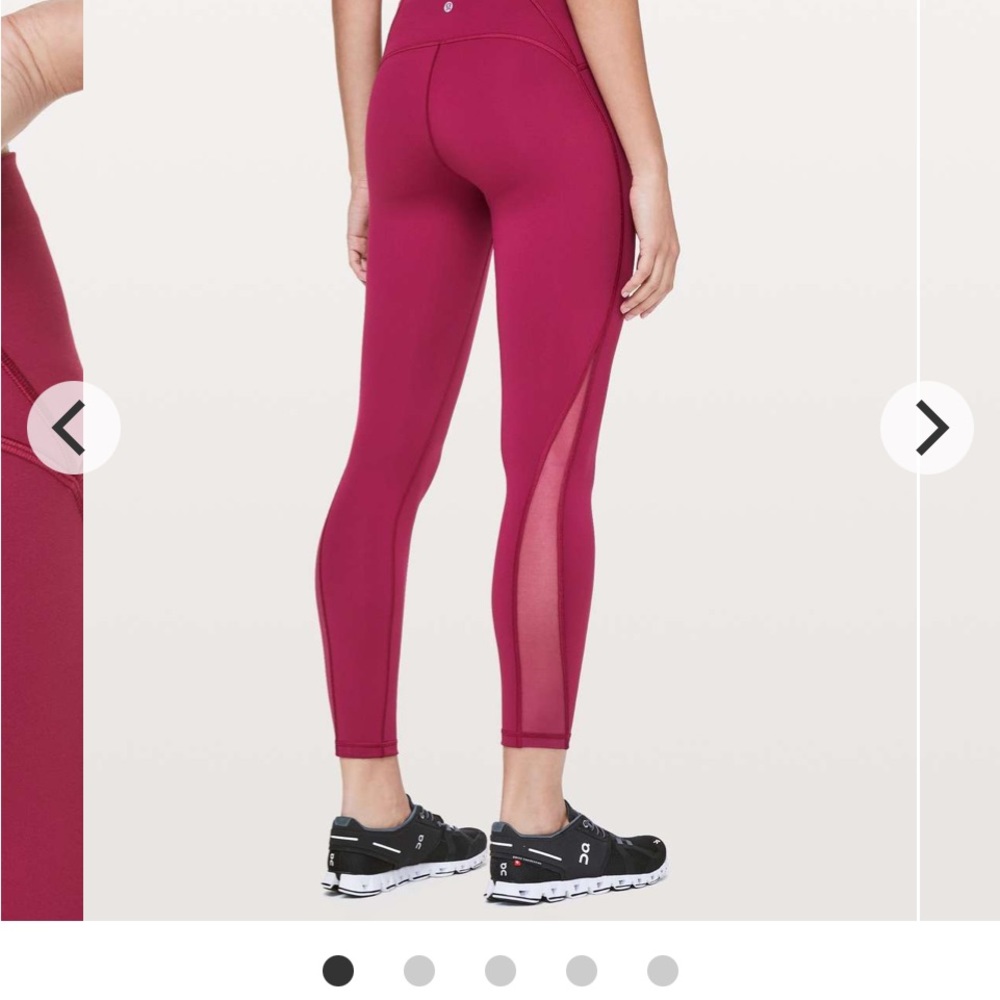 NWOT - Lululemon train times 7/8